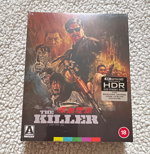 Arrow video the killer uhd - killer, 4k