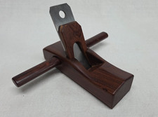 Rosewood 2 Handle Chinese smoothing plane with 40mm HSS blade
