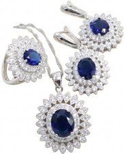 Wedding Jewelry Set Earrings