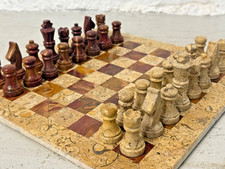 Vintage Fossil Stone Marble