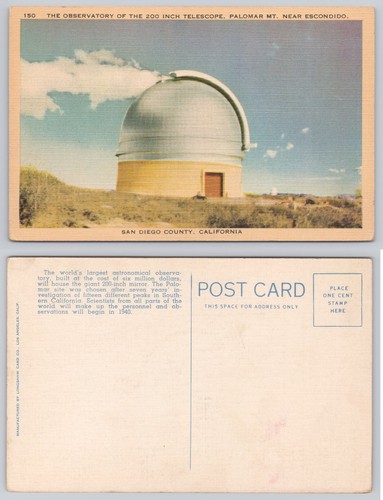 Palomar observatory 200 - palomar,