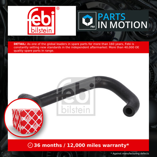 Crank case breather pipe hose - breather,