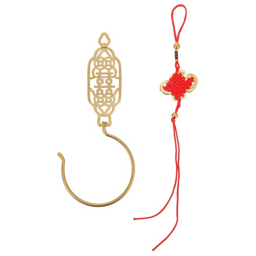 Chinese bed curtain - bed, hanger