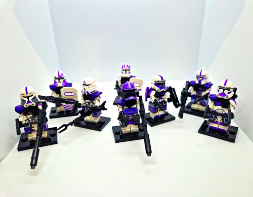 Custom lego star wars clone - star,
