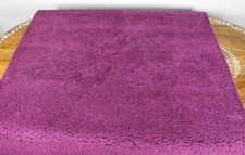 Pair of IKEA ÅDUM Rugs – Plum – 133 × 195 cm (4'4" × 6'5")