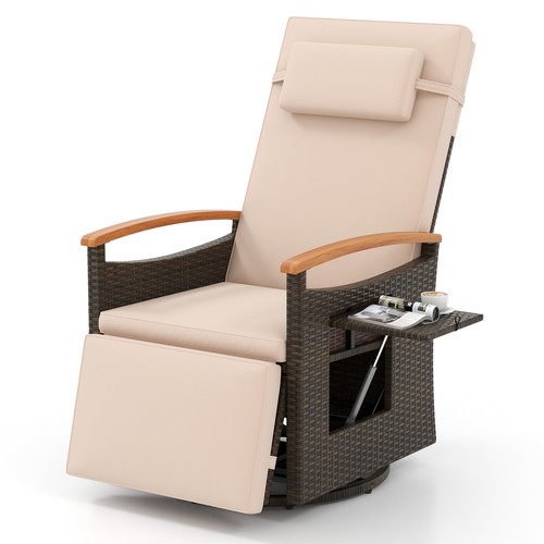 Outdoor 360 swivel rattan - outdoor,