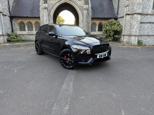 Jaguar pace svr v8 awd - svr,