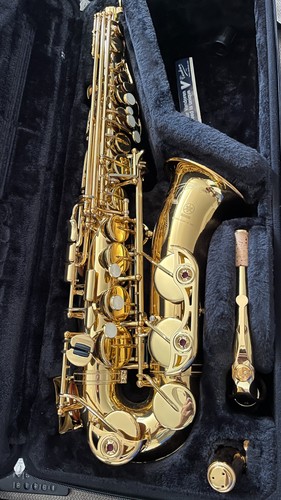Yamaha yas alto saxophone - yas-62,