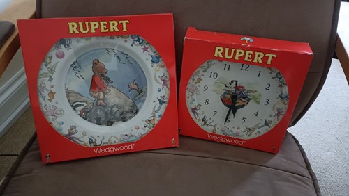 Wedgewood rupert bear 1988 - rupert,