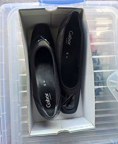 Gabor women black - black, patent