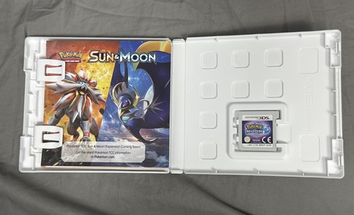 Pokemon moon 3ds excellent - pokemon,