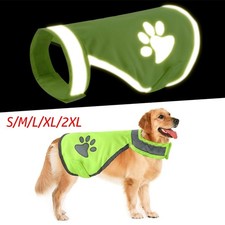 Fluorescent Dog Jacket Pet Hi