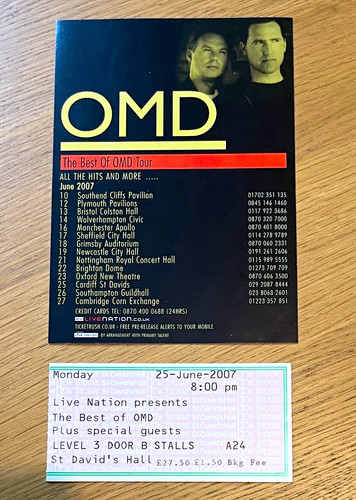 Omd the best - omd,
