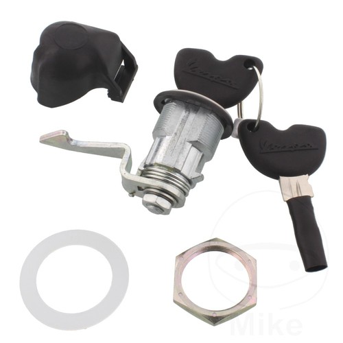 Lock set topcase fits vespa - topcase,