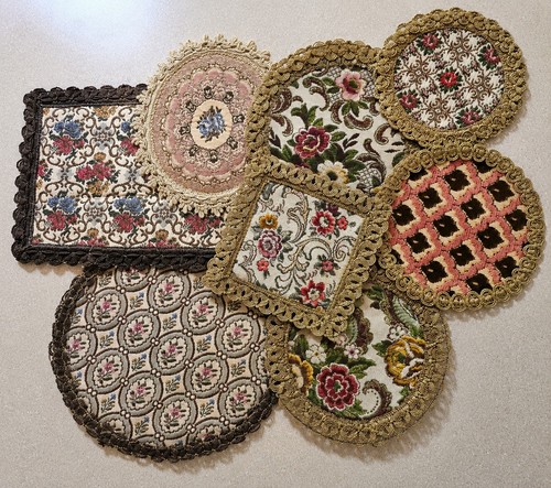 Vintage jacquard tapestry - vintage,