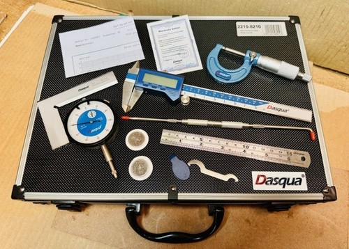 Precision engineers measuring - precision,