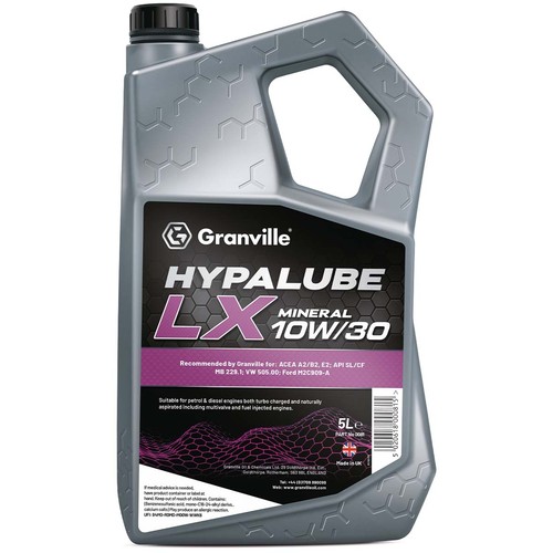 Granville 0081 hypalube - granville, 10w/30