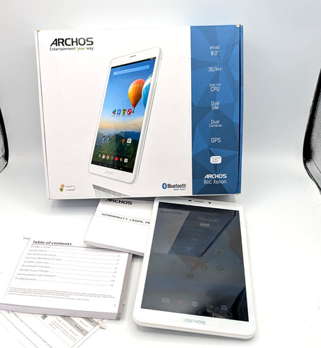 Archos 80c xenon 16gb - 16gb, wi-fi