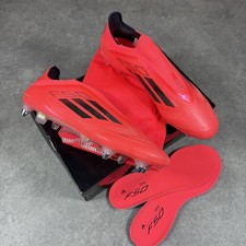 Adidas F50 Elite Laceless SG Football Boots Size UK 8 | FREE SHIPPING ✅