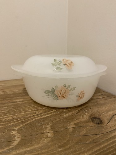 Vintage arcopal france - france, roses