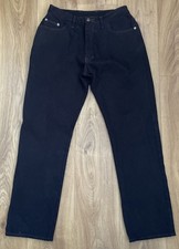 Hood Motorcycle Jeans Trousers