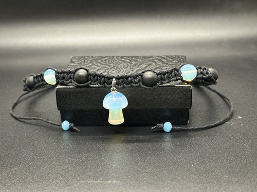 Opelite mushroom choker - mushroom,