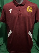 Motherwell Polo Shirt 2022/23