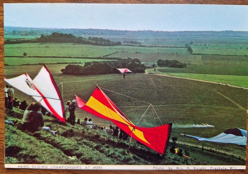 Hang gliding championships - gliding, at