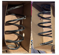 volkswagen Skoda Fabia NJ3 MK III 1.2 Front Coil Springs 2016 - PAIR