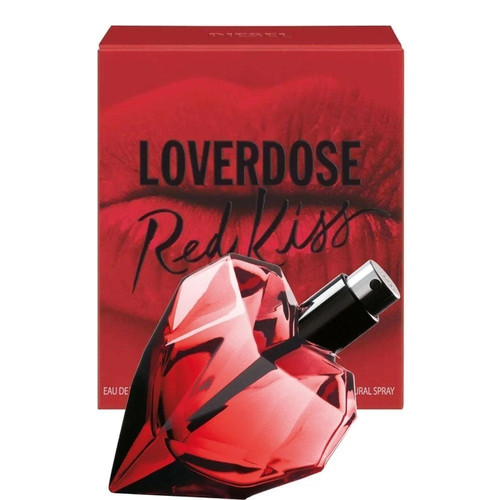 Diesel loverdose red kiss - loverdose, 50ml
