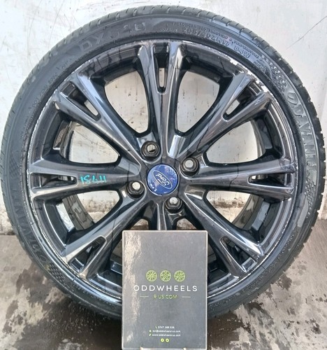 Ford fiesta alloy wheel - wheel, 17"