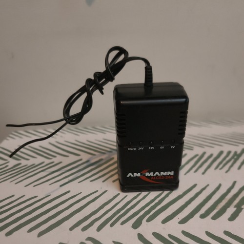 Ansmann lead acid charger - ansmann,