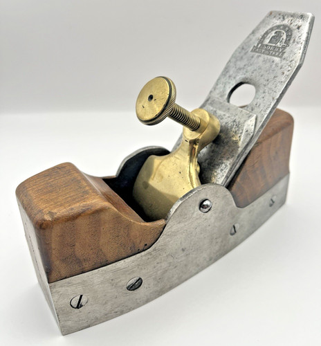 Antique smoothing plane with - antique,