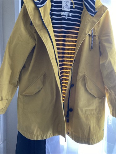 Joules yellow waterproof - joules,