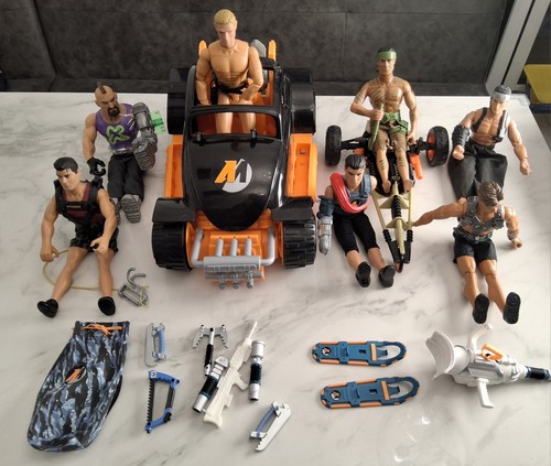 Action man bundle 90s vintage - bundle,