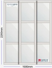 Spacepro 3 Door Shaker | 3