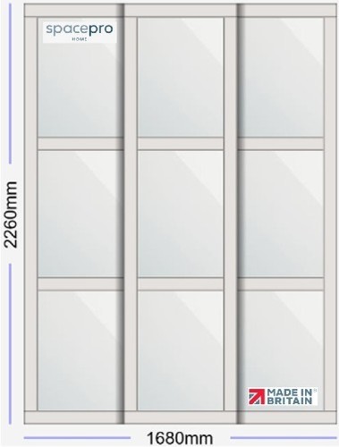 Spacepro door shaker 3 - door, |