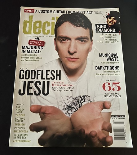 Decibel magazine march - decibel, 2007