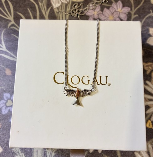 Clogau red kite bird - bird, necklace