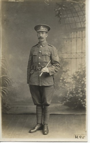 Military sergeant the - of,
