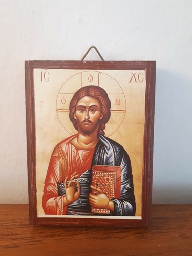 Vintage russian icon - vintage,