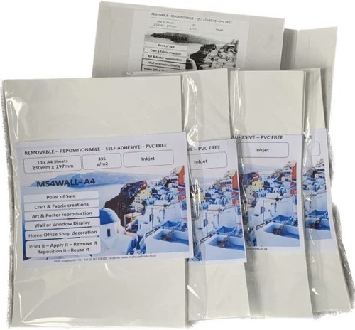 Sheets s a inkjet - 10,