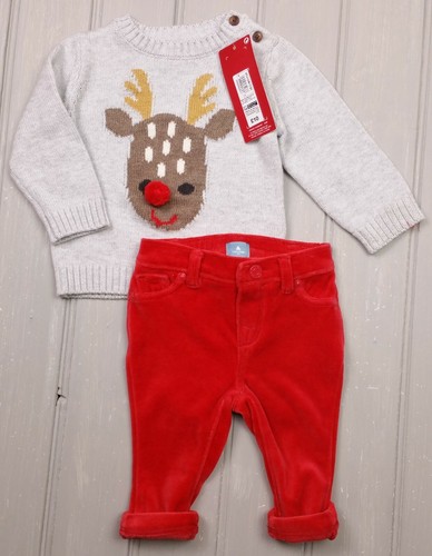 Baby girls xmas - xmas, reindeer