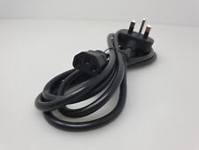 For BK Electronics XXLS400-FF MK3 Subwoofer Mains Power Cable AC Power Lead 2m