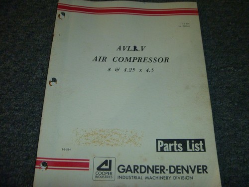 Gardner denver avlrv air - gardner-denver,