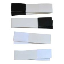 A&R Shin Guard Straps x 2 Ice