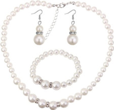 Round White Freshwater Pearl