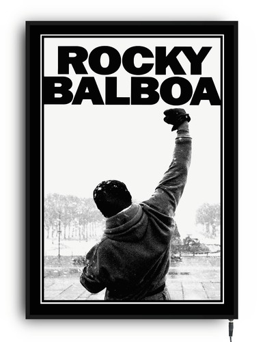 Rocky balboa lightbox - balboa, movie