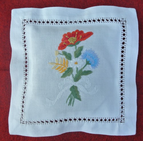 Embroidered miniature cotton