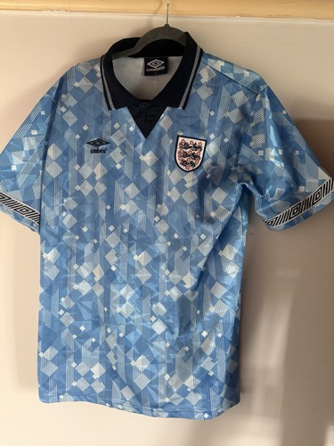 1990 england retro replica - england,